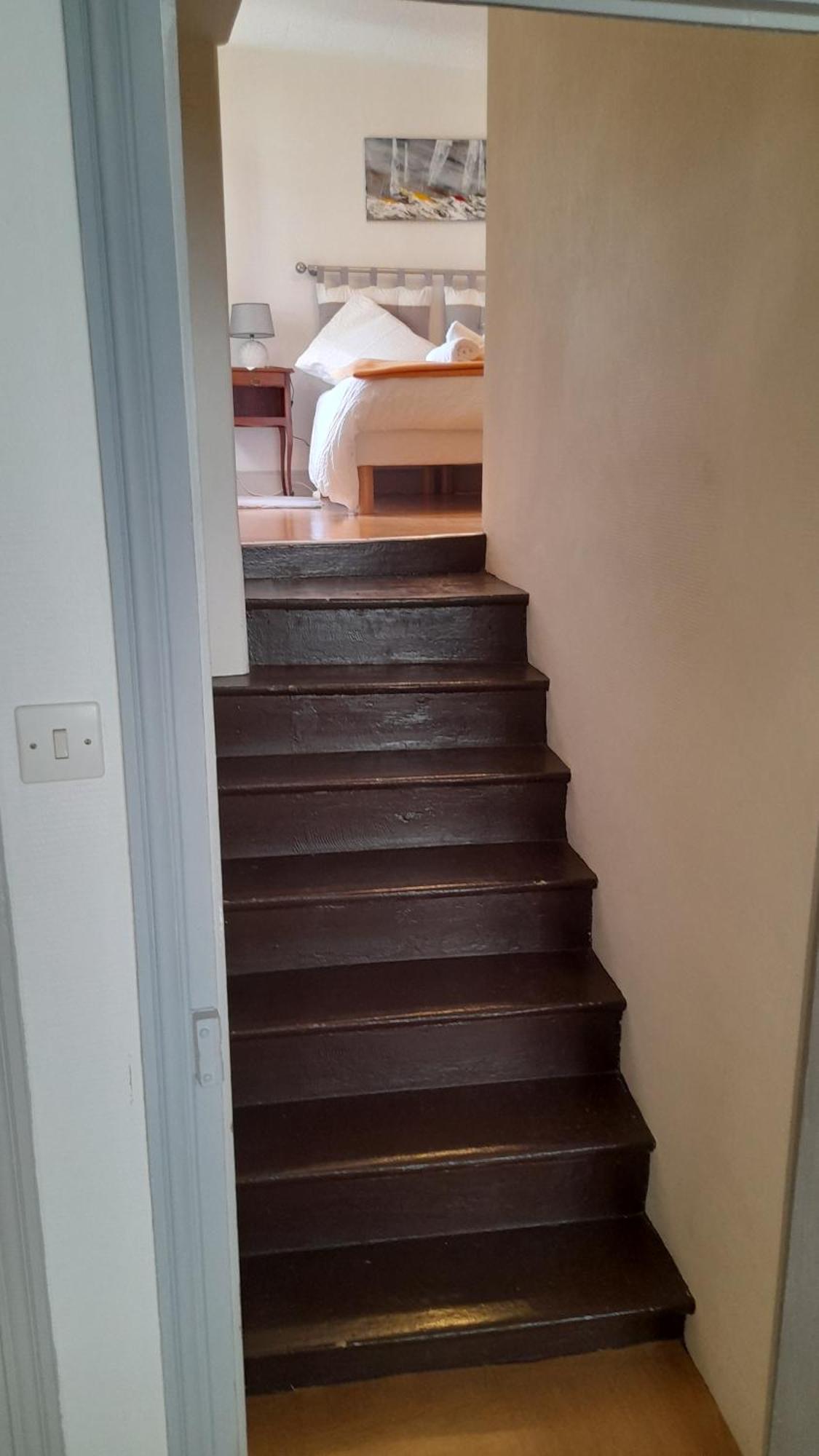 Escale Au Pied Du Chateau Amboise Eksteriør bilde