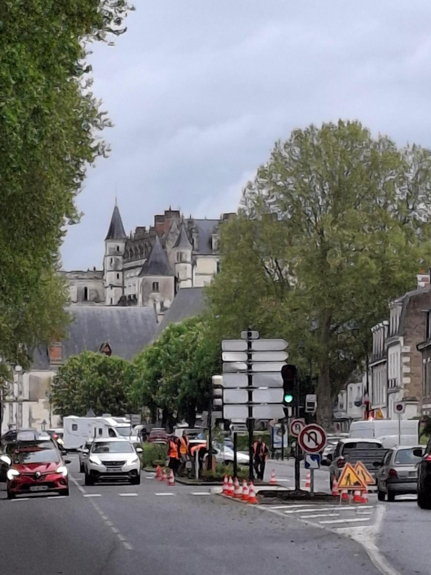 Escale Au Pied Du Chateau Amboise Eksteriør bilde