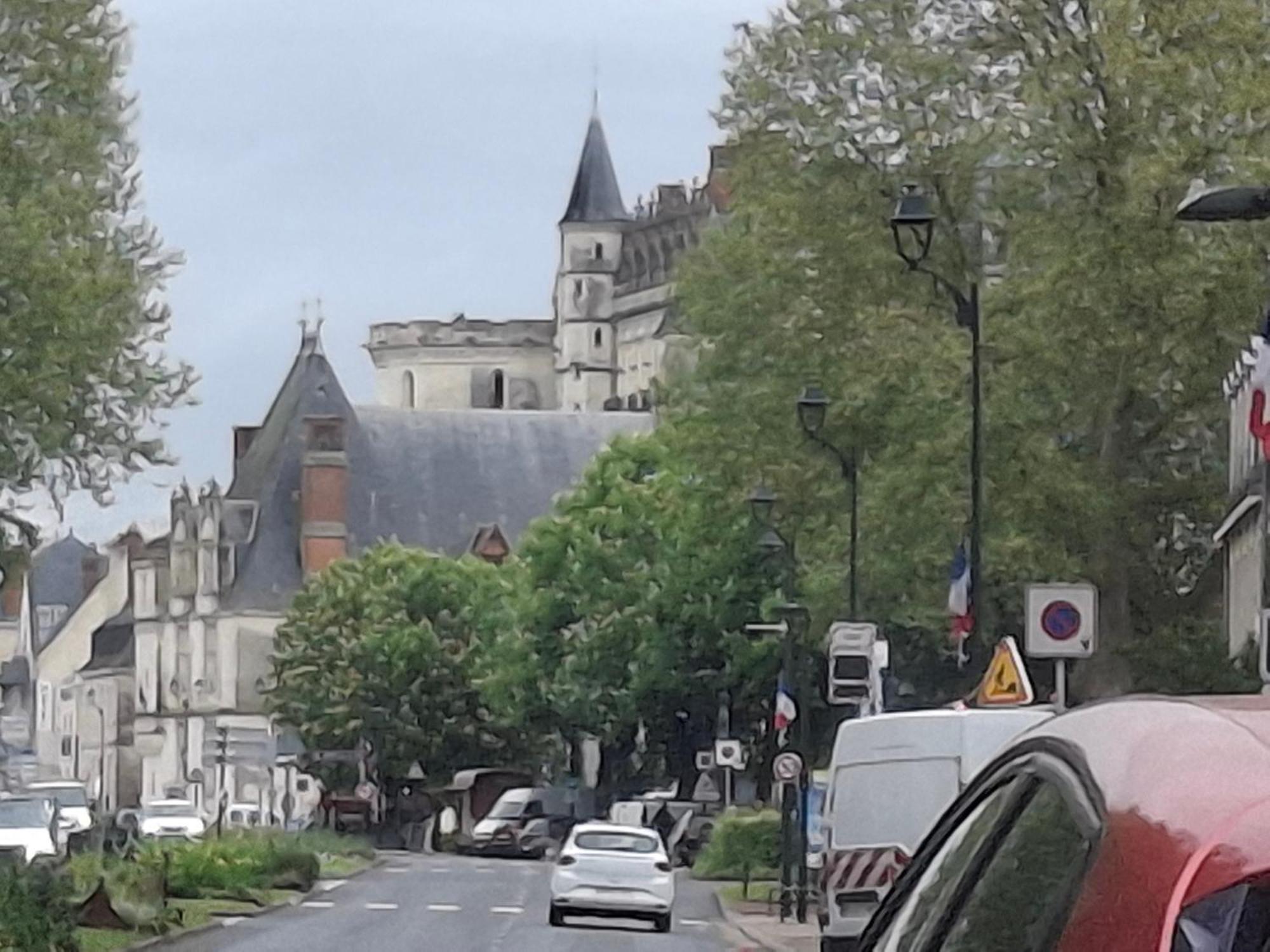 Escale Au Pied Du Chateau Amboise Eksteriør bilde