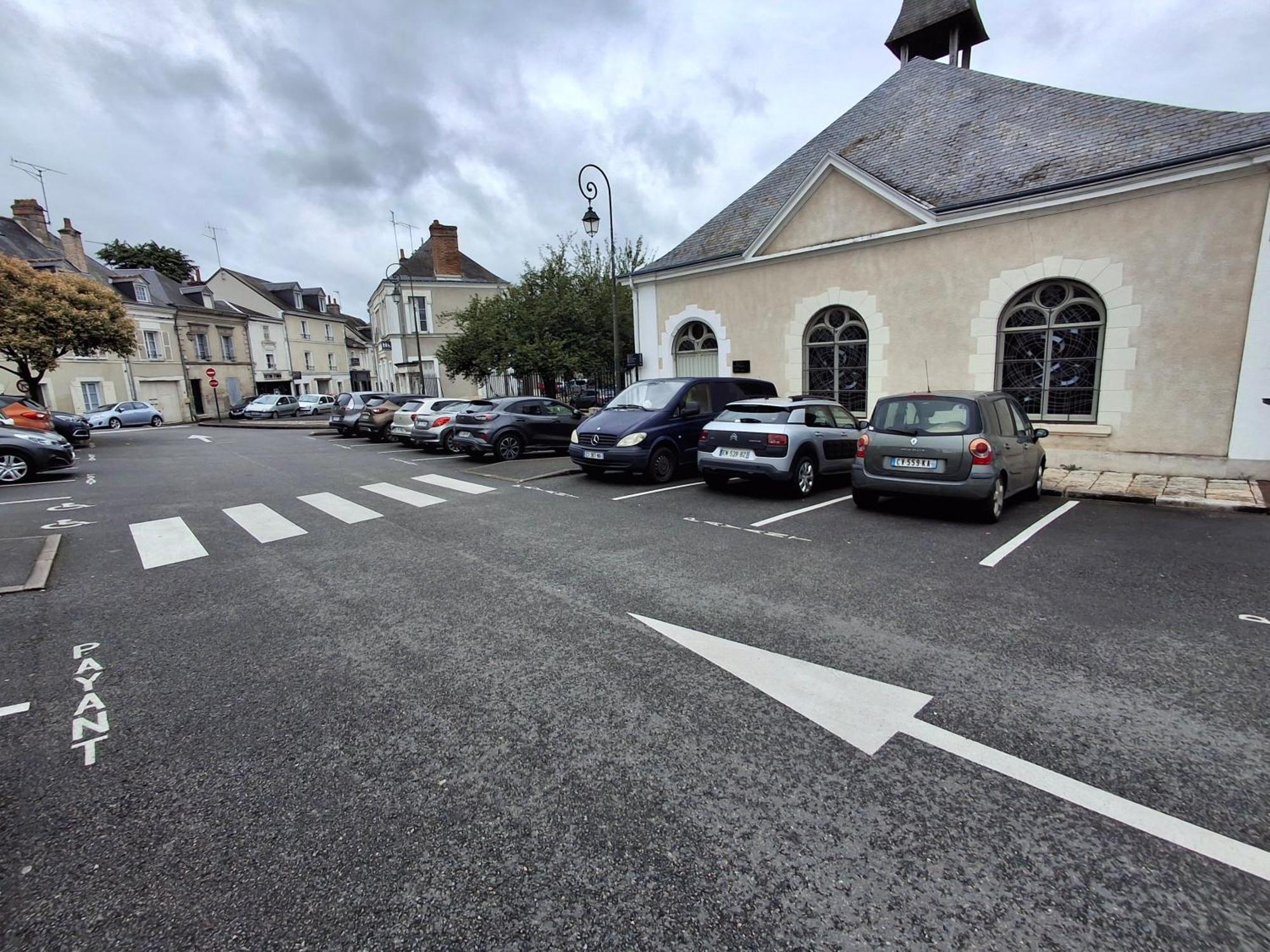 Escale Au Pied Du Chateau Amboise Eksteriør bilde