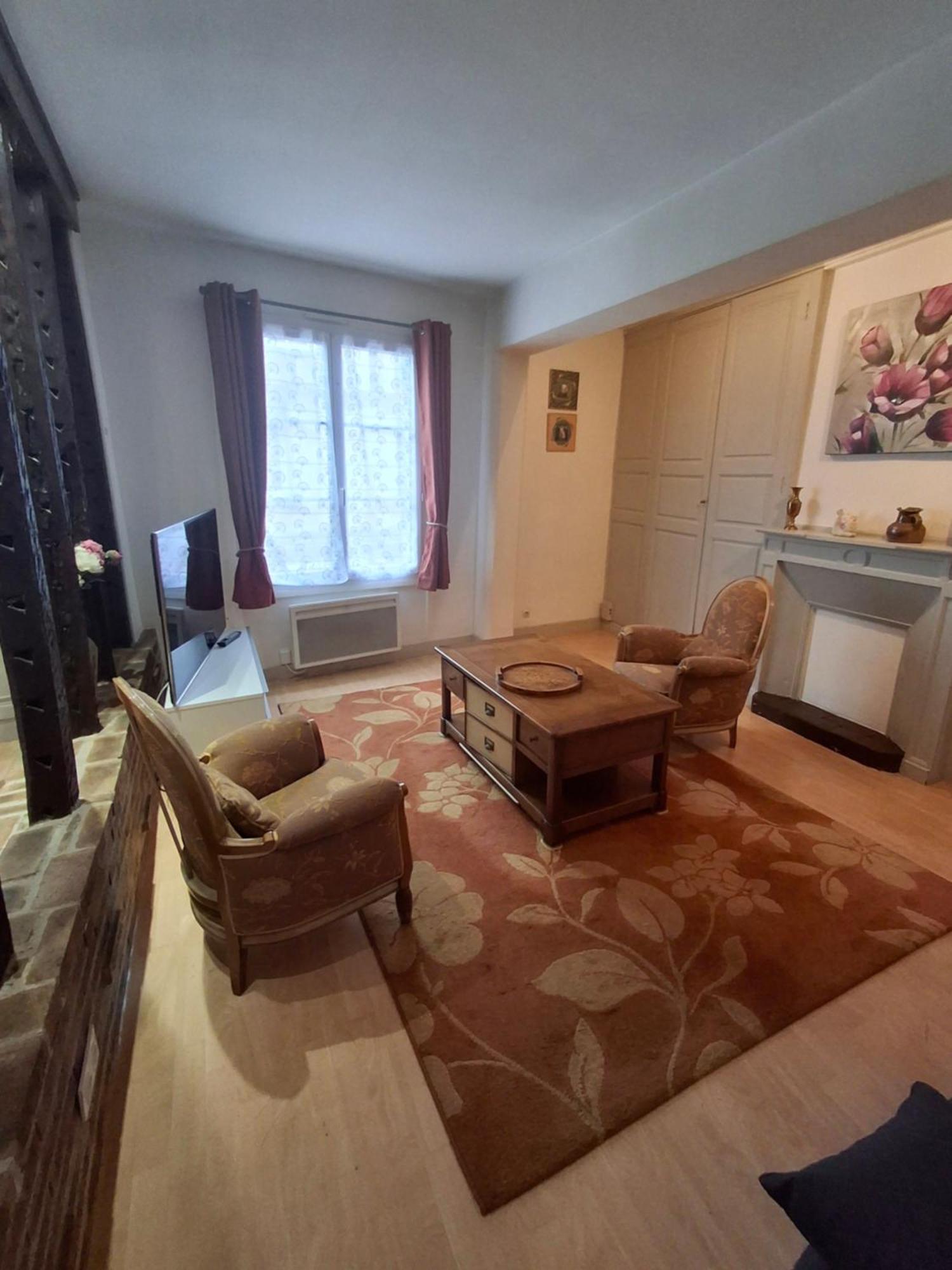 Escale Au Pied Du Chateau Amboise Eksteriør bilde
